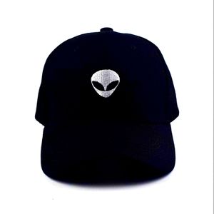 👽 Men's Alien "BELIEVE" Logo Baseball Cap Black & Gray Size S/M NEW!